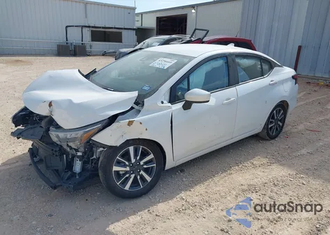 2025 Nissan Versa 1.6 Sv из США, поврежденный, VIN 3N1CN8EV1SL834174